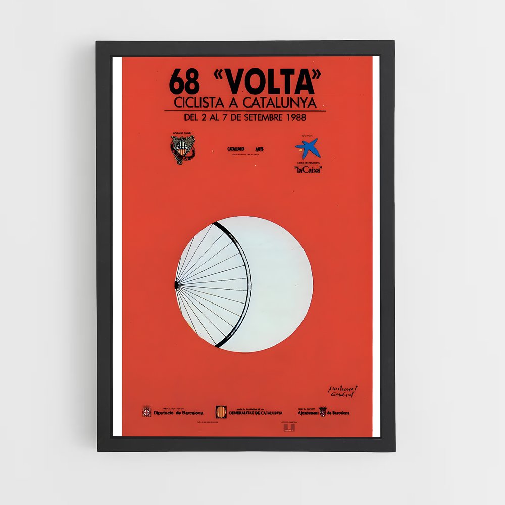 Poster Squadra Azzurra – affiche Cyclisme (vue 2)